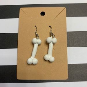 cute bone earrings